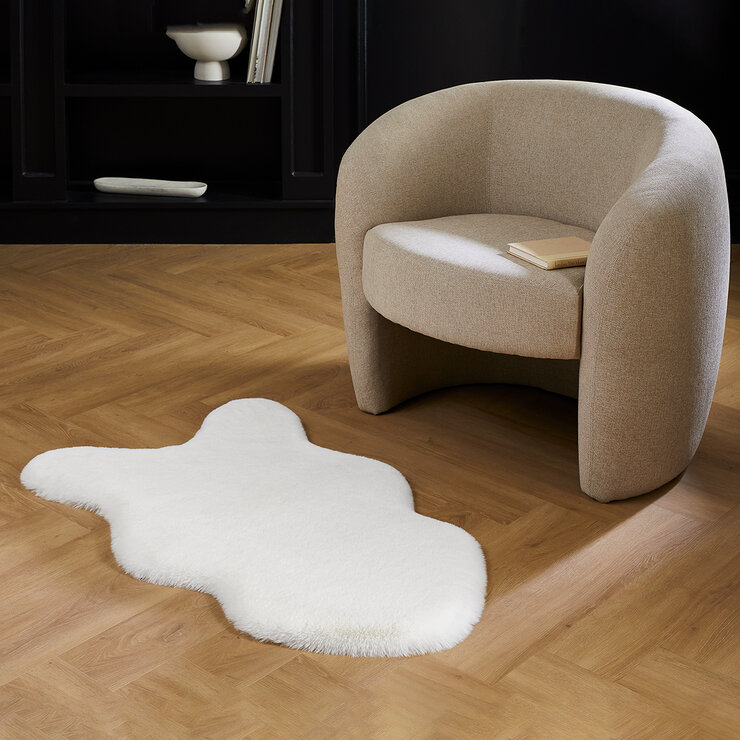 Mon Chateau Luxury Collection Tapete de Pelo Sintético 60cm x 99cm — Imagen 3 de 3