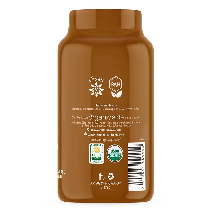 Organic Side Reishi 110 Cápsulas — Imagen 3 de 3