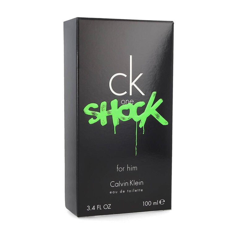 Calvin Klein One Shock 100 ml — Imagen 2 de 3