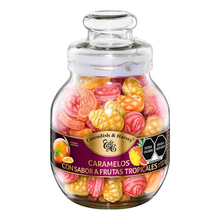 Cavendish & Harvey Caramelos Con Sabor a Frutas Tropicales 1.023 kg — Imagen 1 de 3
