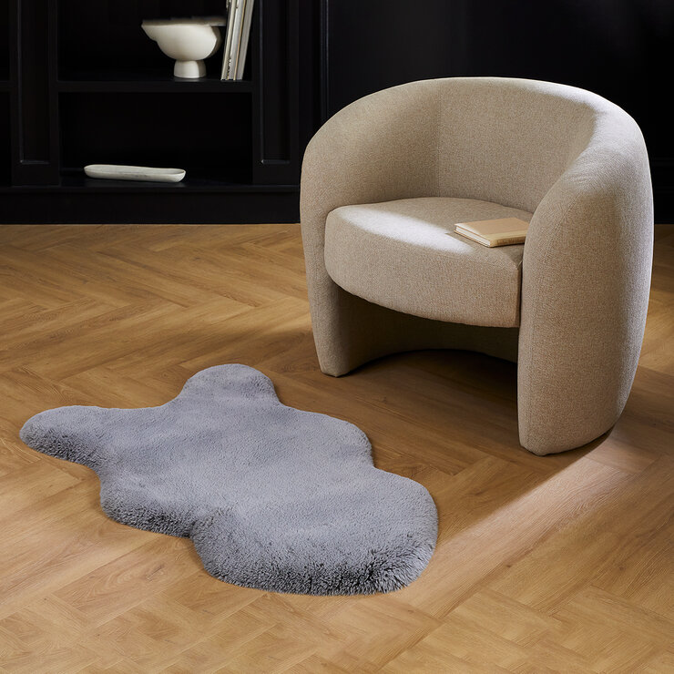Mon Chateau Luxury Collection Tapete de Pelo Sintético 60cm x 99cm — Imagen 1 de 3