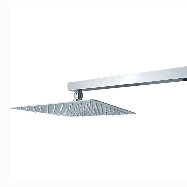 Rubinett, Set de Baño con Regadera Cuadrada- Cromada — Imagen 3 de 4