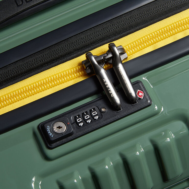 Delsey Maleta de Viaje Rempart 20" Army Glossy — Imagen 4 de 4