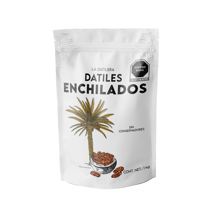 La Datilera Datiles Enchilados 1 Kg — Imagen 1 de 3