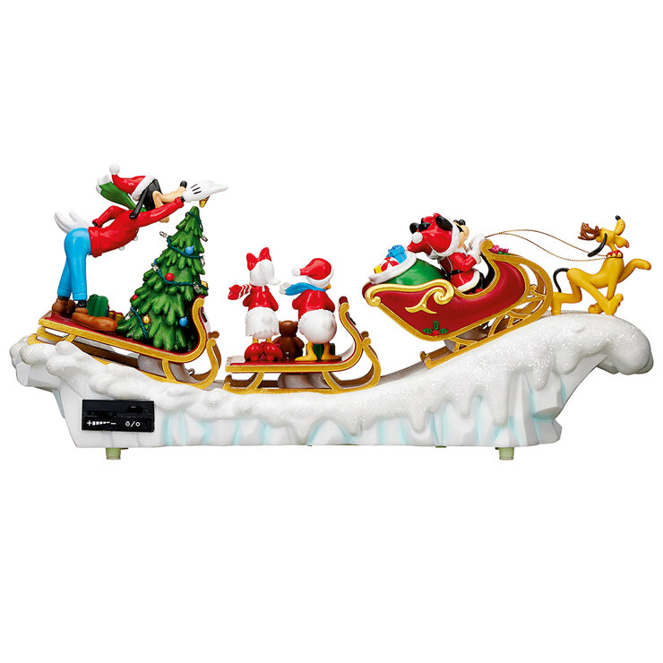 Disney Trineo Navideño con Luces y Música  — Imagen 2 de 3