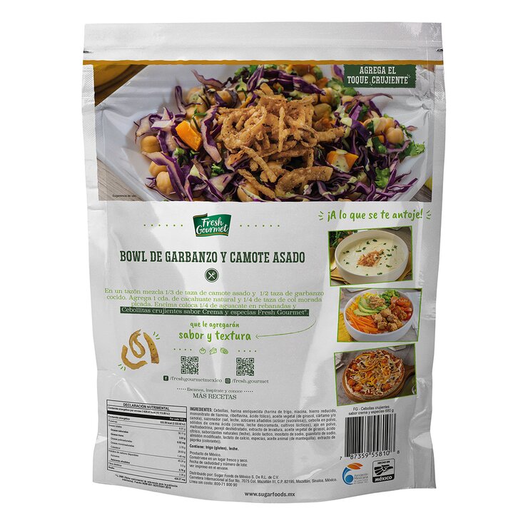  Fresh Gourmet Cebollitas Sabor Crema y Especias 680 g — Imagen 3 de 3