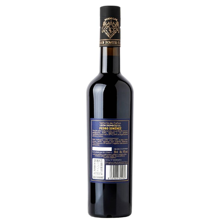 Vino Tinto Pedro Ximenez 500ml — Imagen 2 de 2