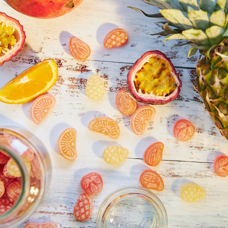 Cavendish & Harvey Caramelos Con Sabor a Frutas Tropicales 1.023 kg — Imagen 3 de 3