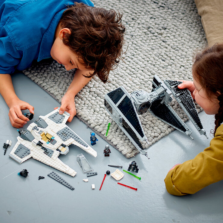 Lego Set de Construcción Star Wars y Marvel — Imagen 4 de 4