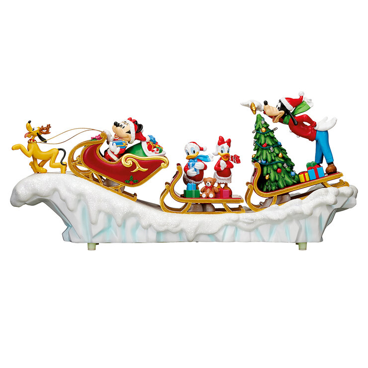 Disney Trineo Navideño con Luces y Música  — Imagen 3 de 3
