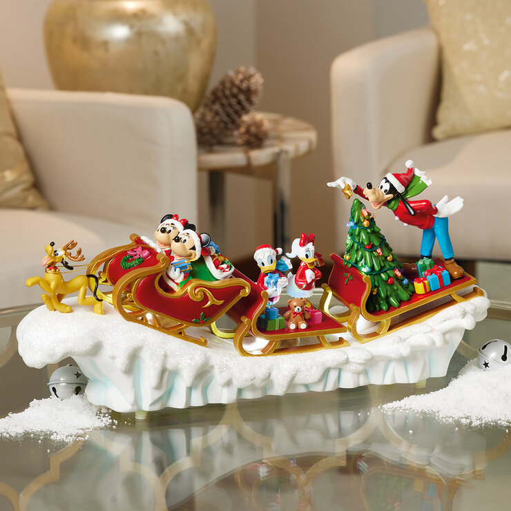 Disney Trineo Navideño con Luces y Música  — Imagen 1 de 3