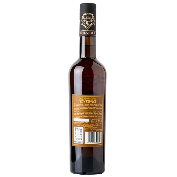 Vino Tinto Palo Cortado 500ml — Imagen 2 de 2