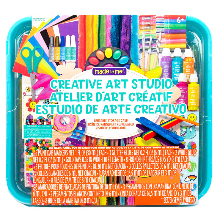 Estuche Creativo de Artes y Manualidades Made by Me — Imagen 1 de 4
