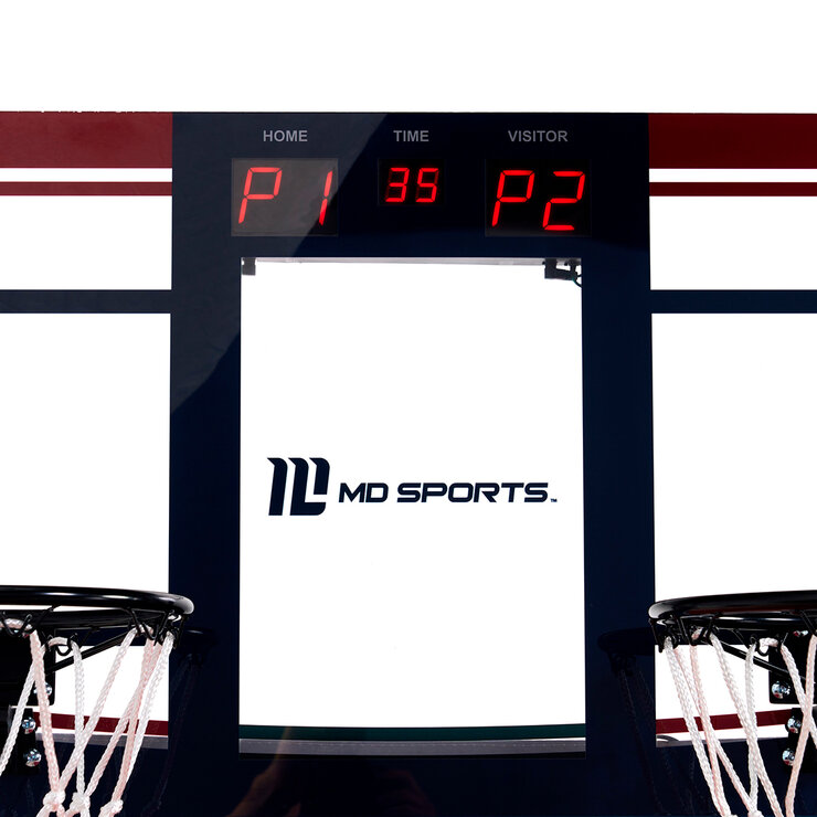 Medal Sports Juego de Doble Canasta de Basketball  — Imagen 2 de 4