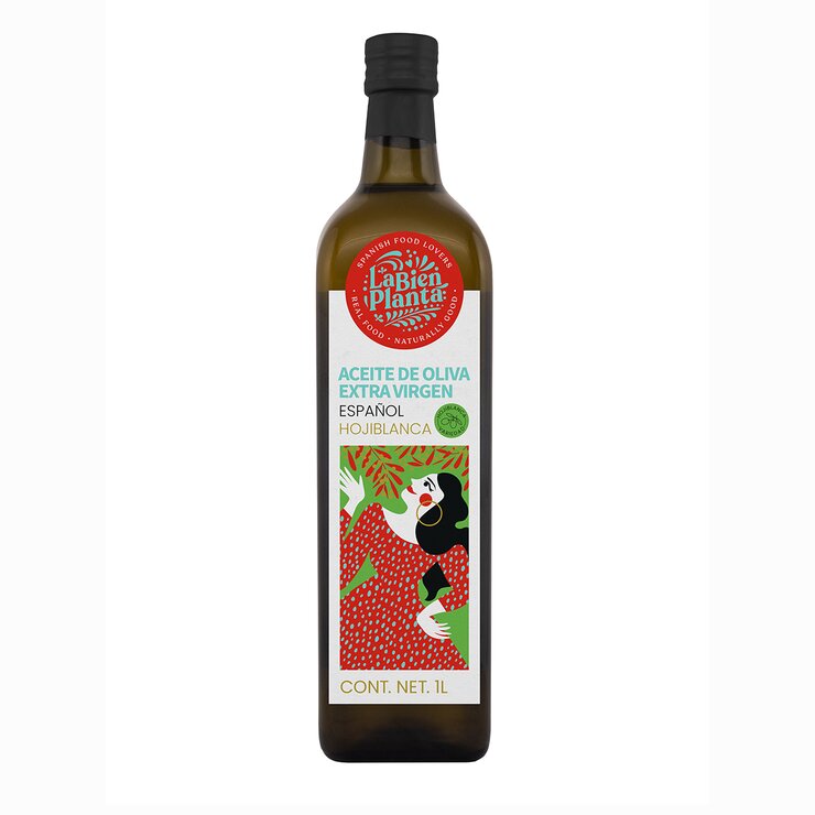 La Bien Planta Hojiblanca Aceite de Oliva Extra Virgen Español 1 l — Imagen 1 de 3