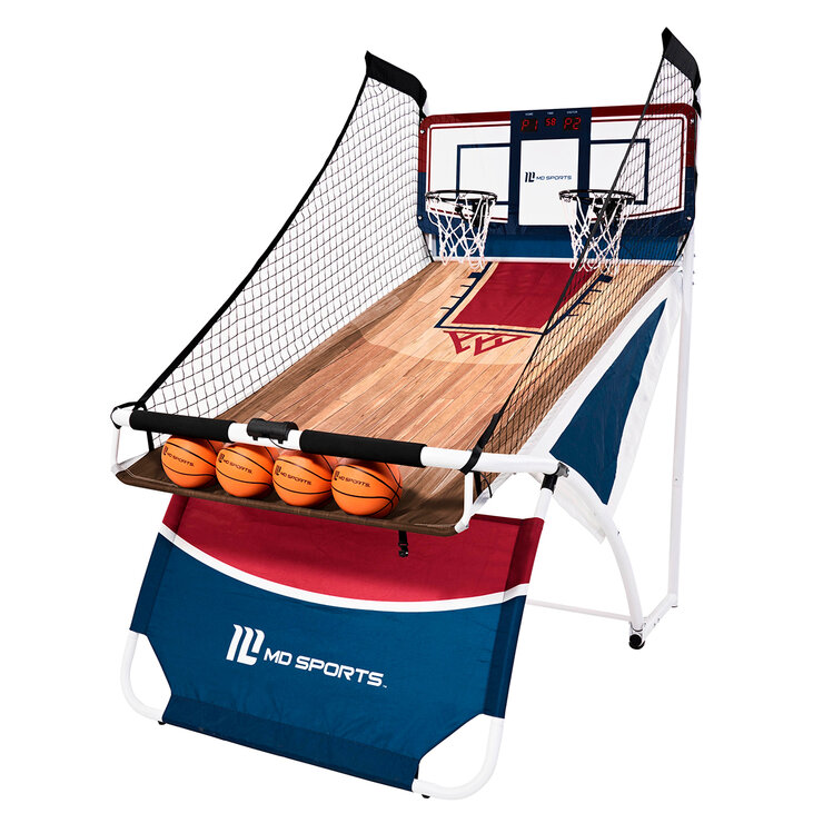Medal Sports Juego de Doble Canasta de Basketball  — Imagen 1 de 4