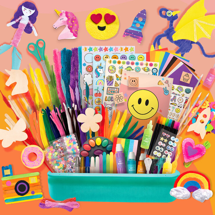 Estuche Creativo de Artes y Manualidades Made by Me — Imagen 2 de 4