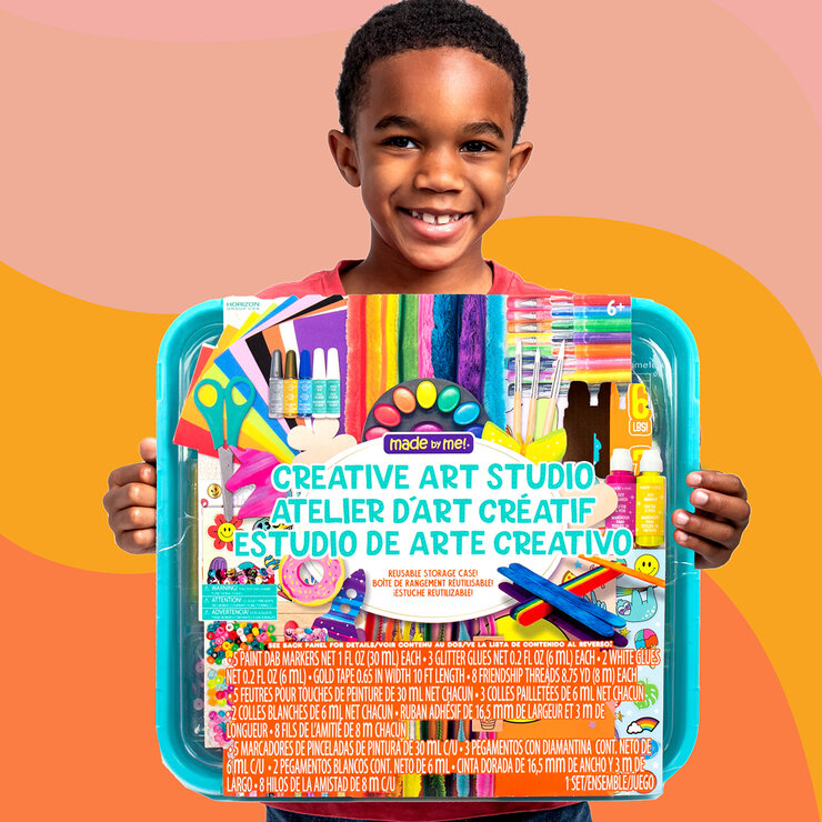 Estuche Creativo de Artes y Manualidades Made by Me — Imagen 4 de 4
