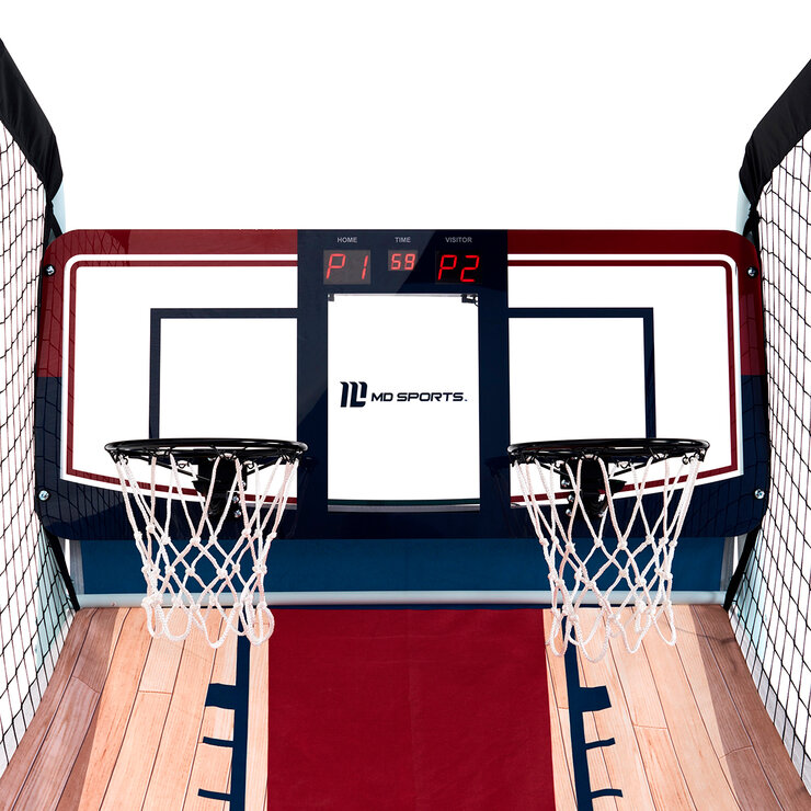 Medal Sports Juego de Doble Canasta de Basketball  — Imagen 4 de 4