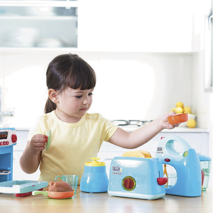 Tasty Junior  Set Mini Chef 4 en 1  — Imagen 3 de 4