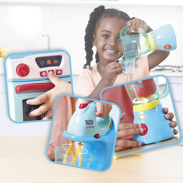 Tasty Junior  Set Mini Chef 4 en 1  — Imagen 4 de 4