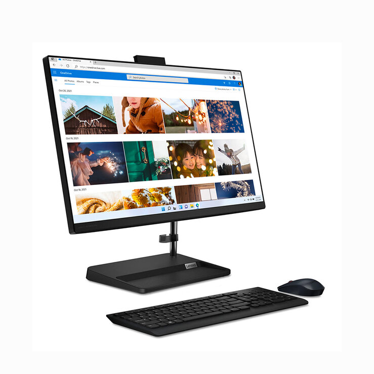Lenovo IdeaCentre All-In-One 3 23.8" Full HD Intel Core i3 8GB 256GB SSD — Imagen 4 de 4