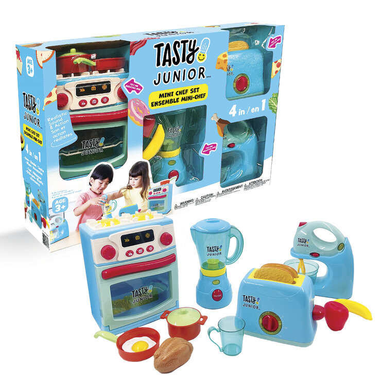 Tasty Junior  Set Mini Chef 4 en 1  — Imagen 1 de 4