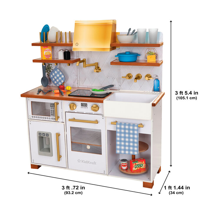 Cocina de Juguete de Madera — Imagen 2 de 2