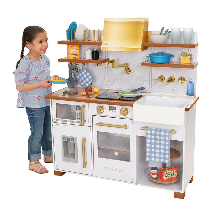 Cocina de Juguete de Madera — Imagen 1 de 2