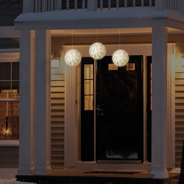 GE Set de 3 Esferas LED — Imagen 1 de 4