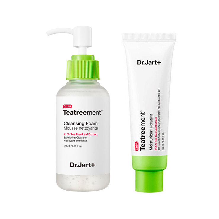 2 pack Dr Jart Ctr-A Espuma Limpiadora 120ml+ Crema Facial 50ml — Imagen 1 de 4