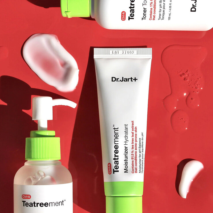 2 pack Dr Jart Ctr-A Espuma Limpiadora 120ml+ Crema Facial 50ml — Imagen 2 de 4