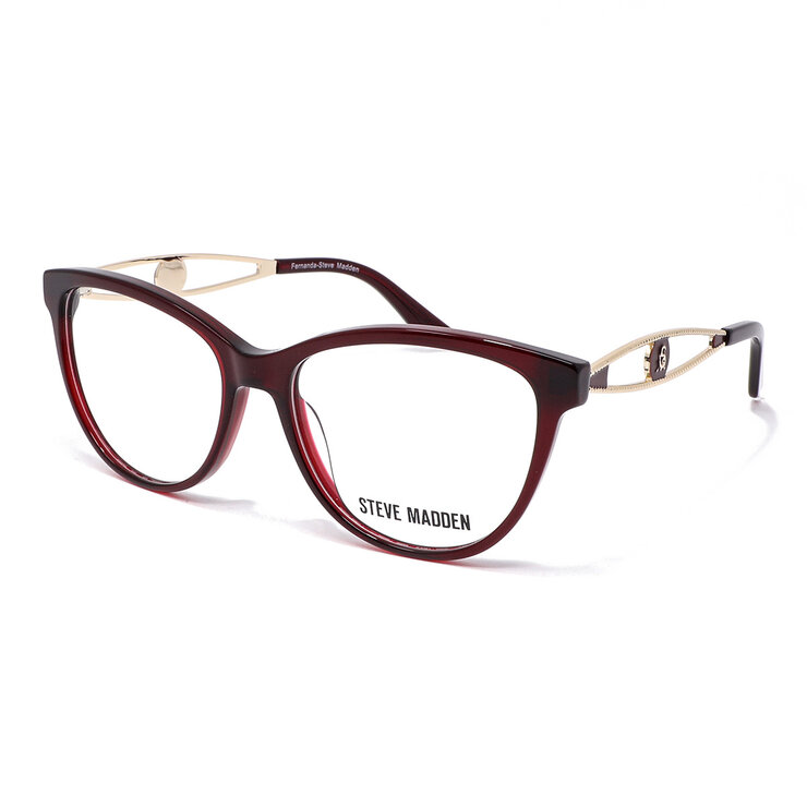 Steve Madden VSD.20719.0RED.54 Armazón Oftálmico — Imagen 4 de 4