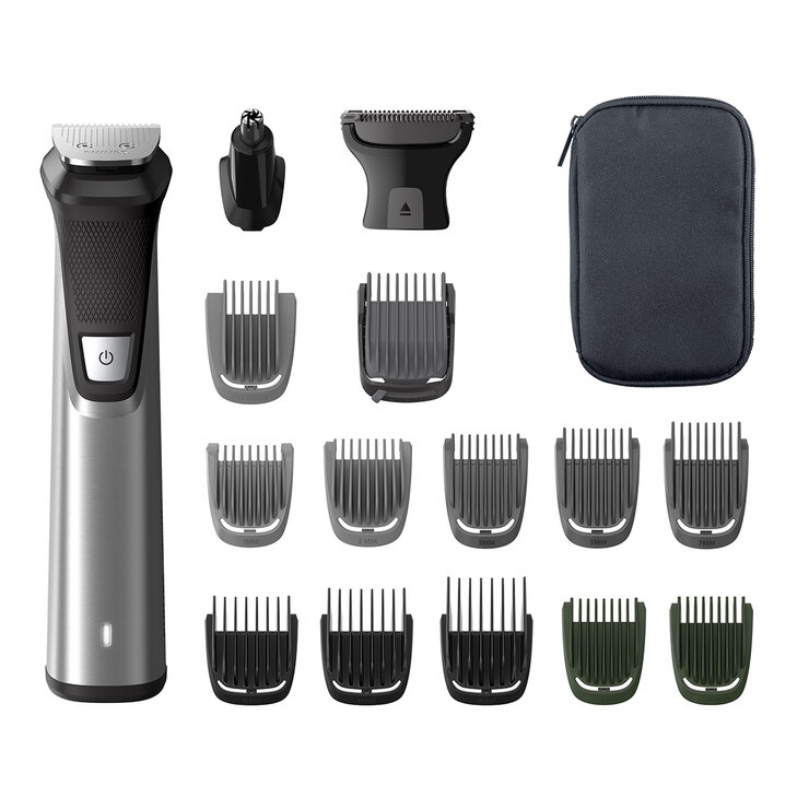 Philips Multigroom, Recortador todo en uno, 18 piezas — Imagen 1 de 4