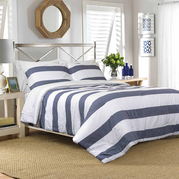 Nautica Juego de Cama Tamaño Queen/Matrimonial 3 piezas — Imagen 1 de 4