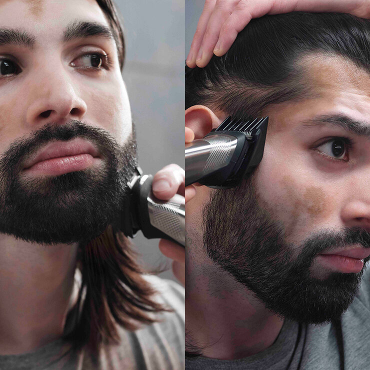 Philips Multigroom, Recortador todo en uno, 18 piezas — Imagen 3 de 4