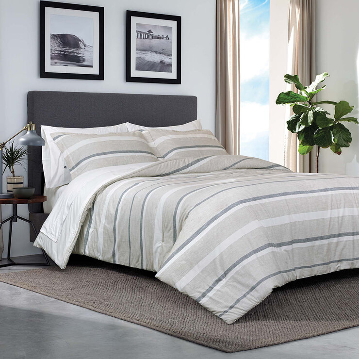 Nautica Juego de Cama Tamaño Queen/ Matrimonial 3 piezas — Imagen 1 de 4