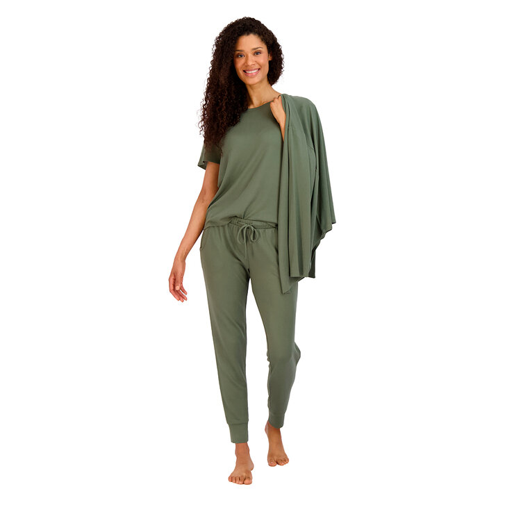 Live 2 Lounge Set de Pijama para Dama Varias Tallas y Colores — Imagen 3 de 4