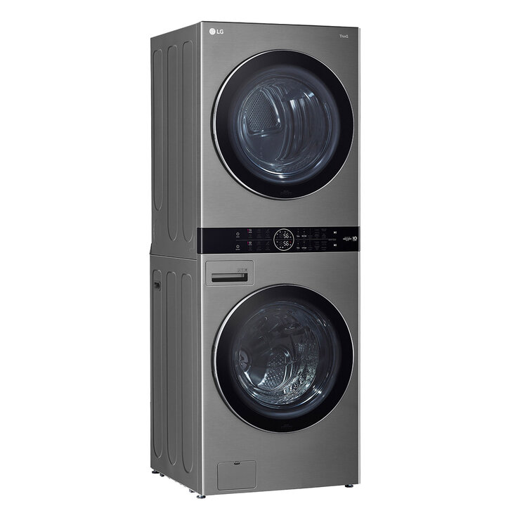 LG Torre de lavado eléctrica WashTower™ gris 22Kg / 22Kg — Imagen 3 de 4