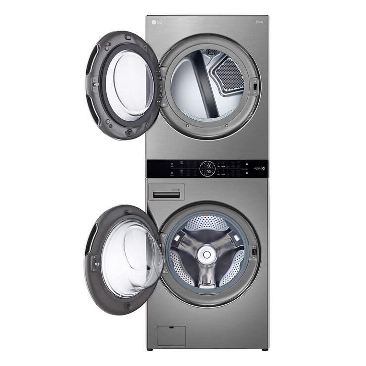 LG Torre de lavado eléctrica WashTower™ gris 22Kg / 22Kg — Imagen 4 de 4