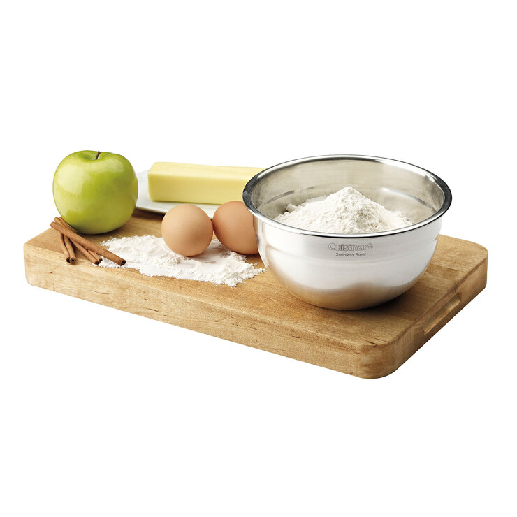 Cuisinart Juego de 3 Tazones de Acero Inoxidable — Imagen 2 de 4