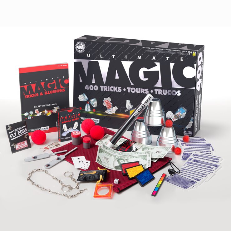 Marvin´s Magic 400 Trucos de Magia  — Imagen 1 de 4