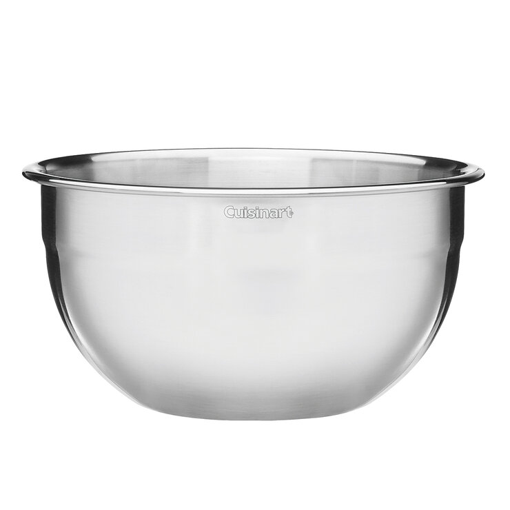 Cuisinart Juego de 3 Tazones de Acero Inoxidable — Imagen 3 de 4