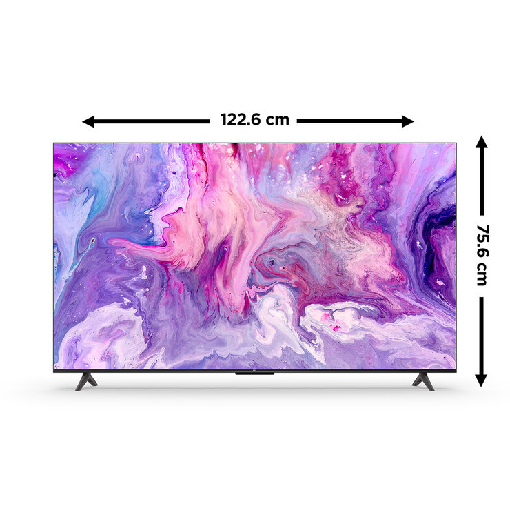 TCL Pantalla 55" 4K UHD Smart TV — Imagen 2 de 4