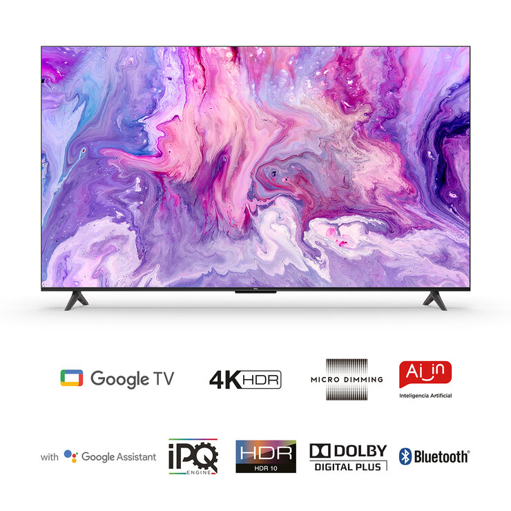 TCL Pantalla 55" 4K UHD Smart TV — Imagen 3 de 4