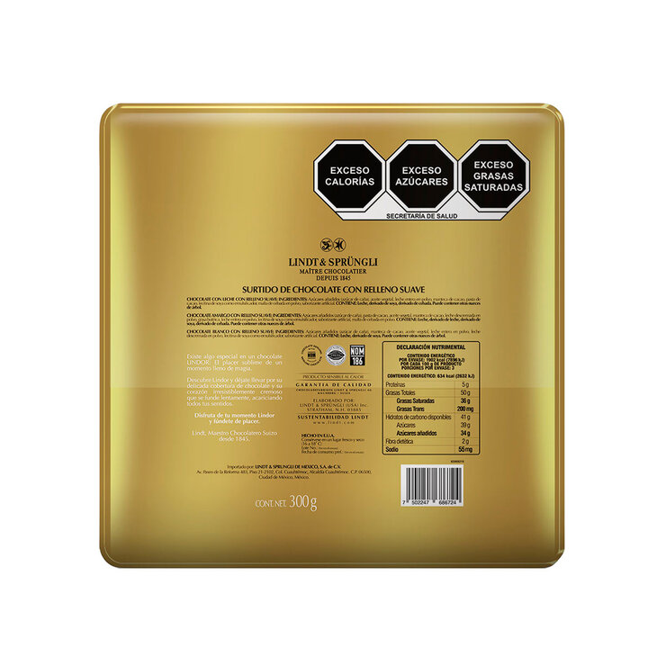 Lindt Esferas de Chocolate con Relleno Suave 300 g — Imagen 3 de 4