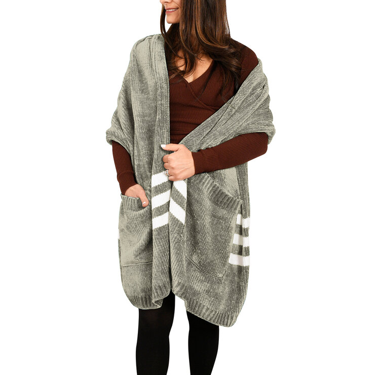 Life Comfort Poncho para Dama Varias Tallas y Colores — Imagen 3 de 4