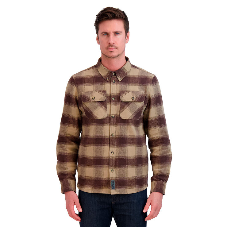 Colorado Clothing Camisa de franela para Caballero Varias Tallas y Colores — Imagen 3 de 3