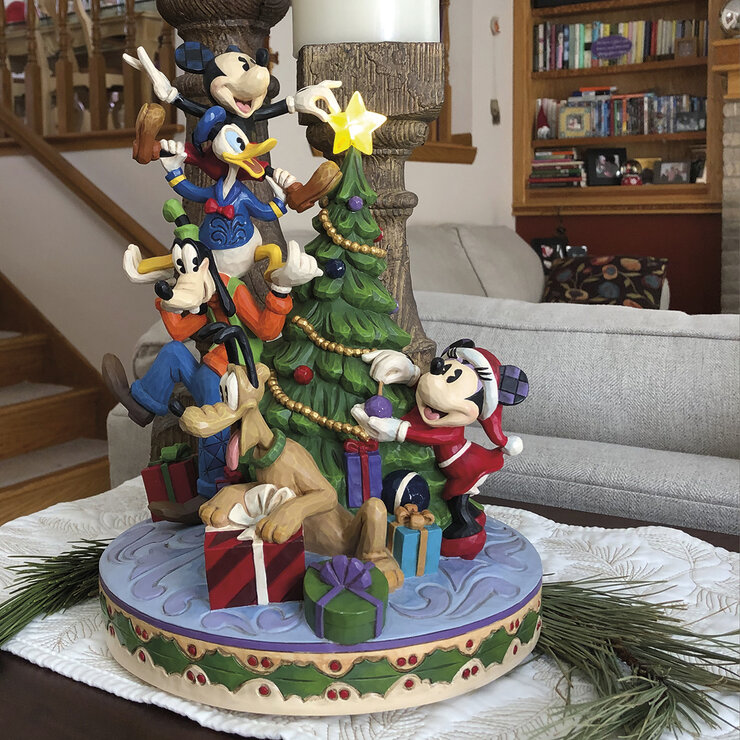 Árbol Musical Mickey y Amigos con Estrella Iluminada — Imagen 4 de 4
