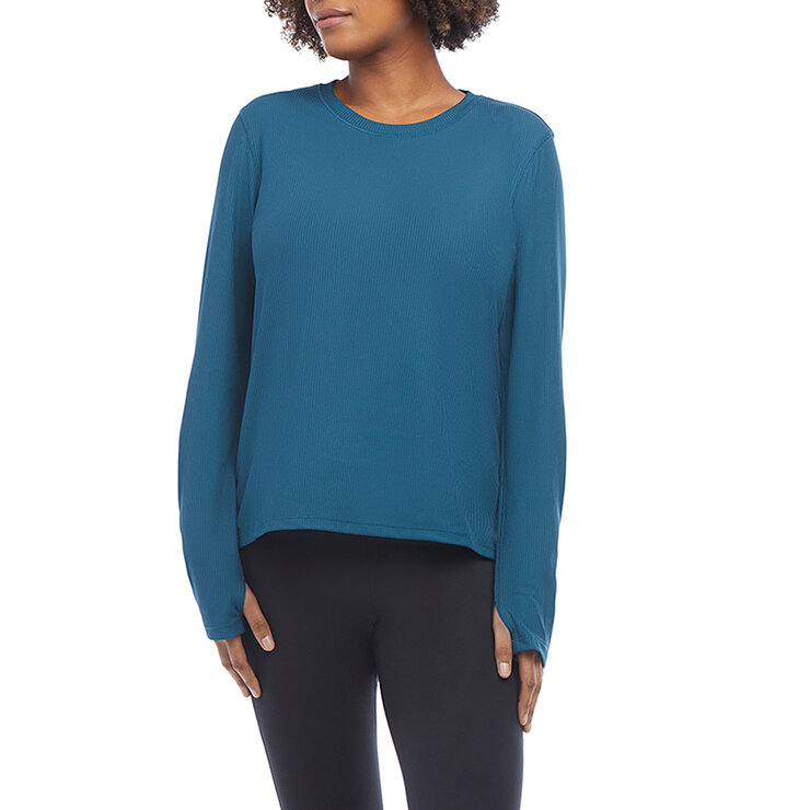 Jockey Blusa Deportiva Manga Larga para Dama Varias Tallas y Colores — Imagen 2 de 4